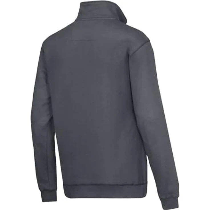 Snickers Workwear Troyer, robuster Reißverschluss-Troyer aus 80% Polyester und 20% Baumwolle, Größe XS, stahlgrau, 300 g/m² – Bild 4