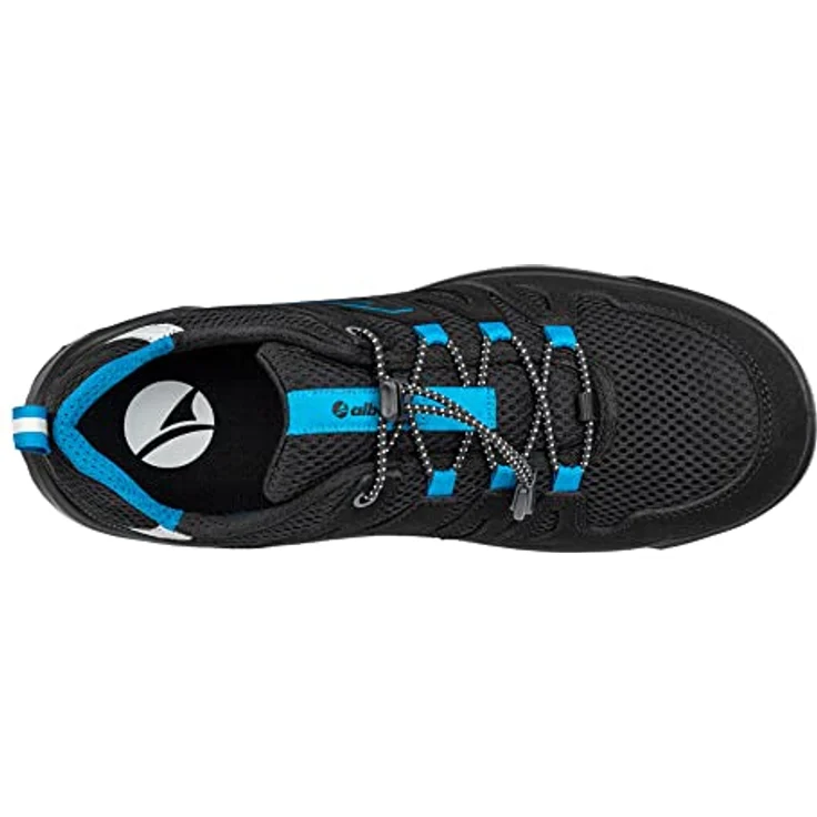 Albatros FASTPACK LOW, Sicherheitsarbeitsschuh in Schwarz-Blau, Größe 38 – Bild 3