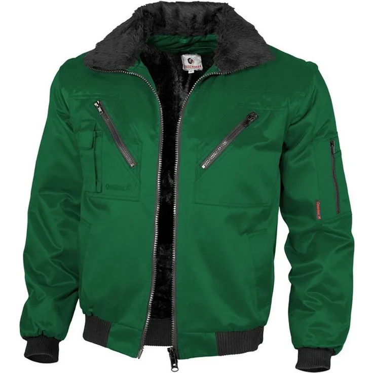 "Qualitex Workwear Arbeitsjacke 4-in-1 aus Mischgewebe - ideale Übergangsjacke in verschiedenen Farben"