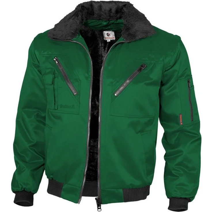 "Qualitex Workwear Arbeitsjacke 4-in-1 aus Mischgewebe - ideale Übergangsjacke in verschiedenen Farben" – Bild 1
