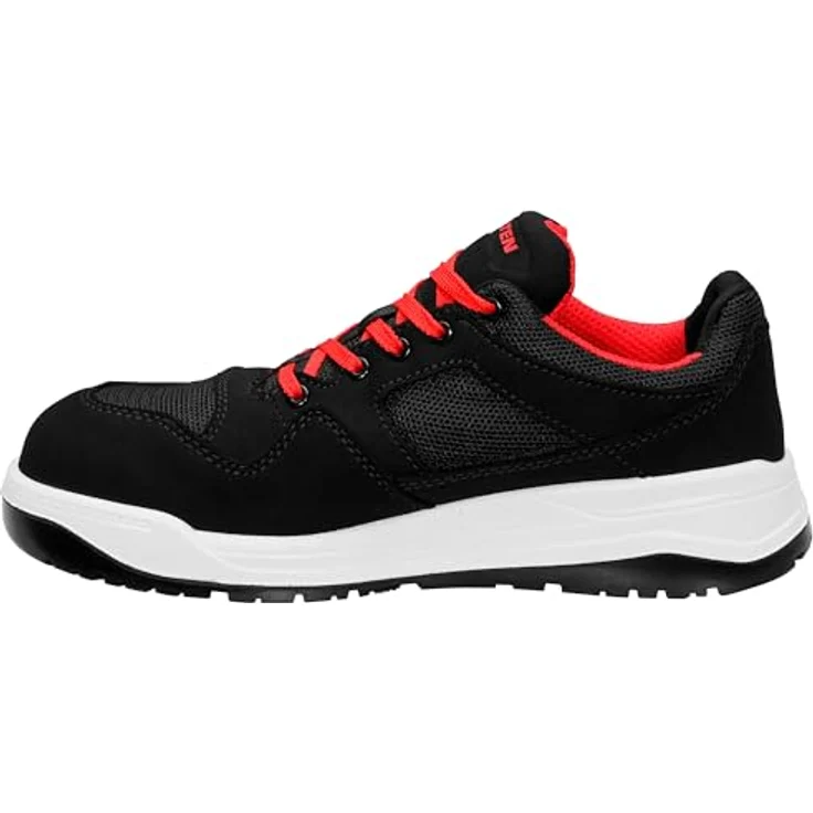 Elten Sicherheitshalbschuh FUN Lakers Black Low, S1P, Gr. 41 - Strapazierfähiges Obermaterial mit wasserabweisender Vorbehandlung, atmungsaktives Funktionsfutter, rutschfeste PU-Laufsohle – Bild 3