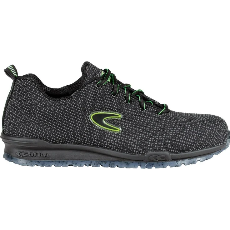 Cofra Monti S3 SRC, Sicherheitsschuhe mit extrem weichem Foot-Pad und hoher Energieabsorption, Größe 38