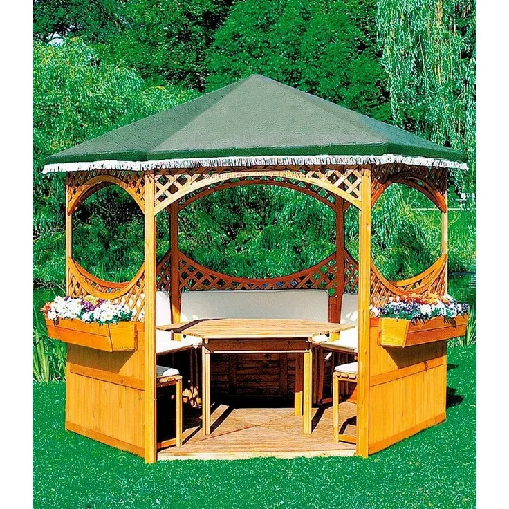 promadino Pavillon-Ersatzdach, passend für Pavillon »Palma«, leichtes Gewicht von 2 kg
