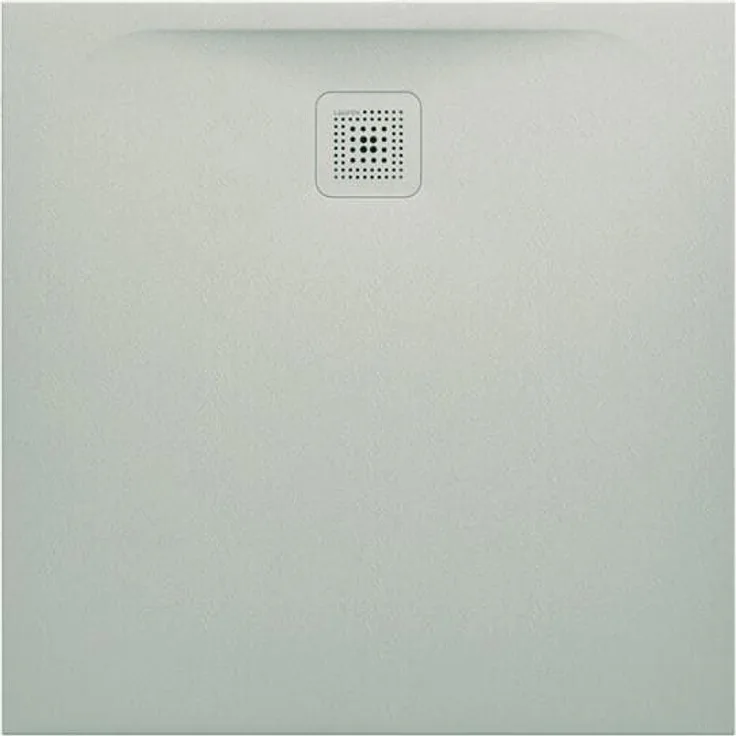 Laufen Duschwanne PRO quadrat. Abl seitl 900x900x30mm hellgrau aus Marbond