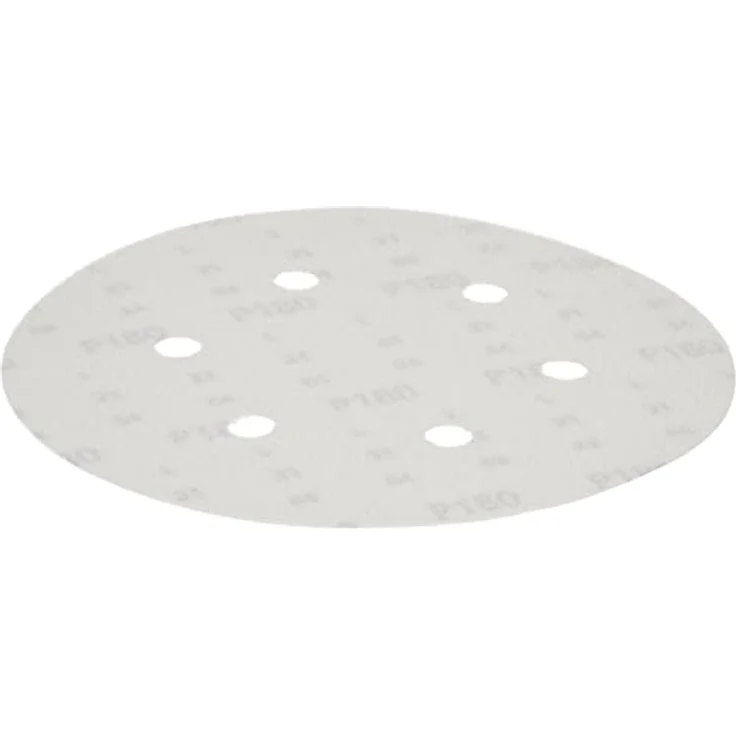 Bosch Professional Accessories C450 150mm 180 Korn 6-Loch Schleifteller mit Klettverschluss, Aluminiumoxid-Körner, stabil (Bosch) – Bild 3
