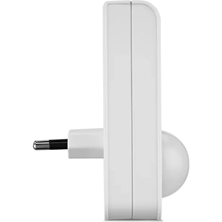 REV Nachtlicht Bewegungsmelder Steckdose, LED, Bewegungsmelder innen, 120°/6m, 5 Min. / Dauerbetrieb, weiss – Bild 5