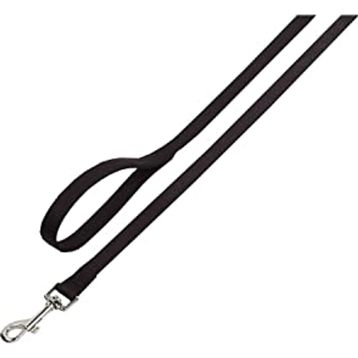 Nobby Führleine Classic, schwarz, L 200 cm, B 10 mm, 1 Stück – Bild 2