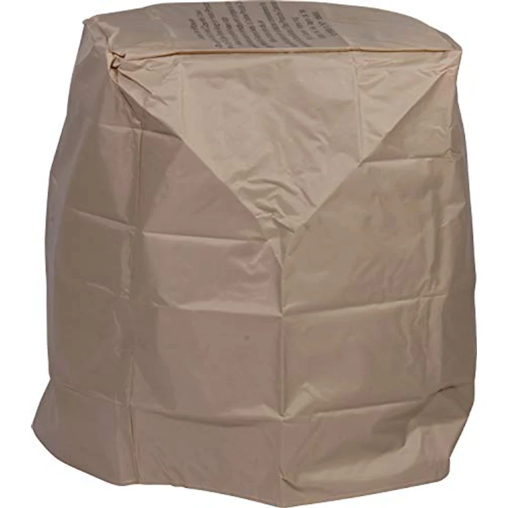 dobar® 35439e Lava-Ofen "Conico" - Gaskamin Outdoor aus Magnesia - Gasfeuerstelle mit Lavasteinen - Gartenkamin inkl. Deckel & Schutzhülle - Gasofen für Garten/Terrasse/Balkon - 48 x 48 x 66 cm – Bild 5