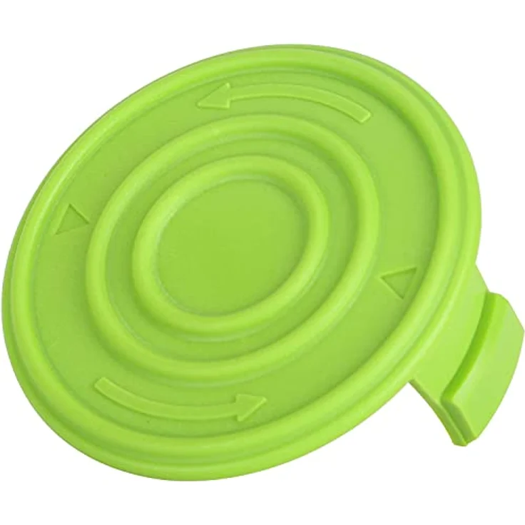 Greenworks Doppel-Fadenspule mit Schutzabdeckung, 2mm Fadendurchmesser 6m Schnur für Greenworks 40V Rasentrimmer G40LT G40LTK2 G40LTK2x Serie – Bild 4