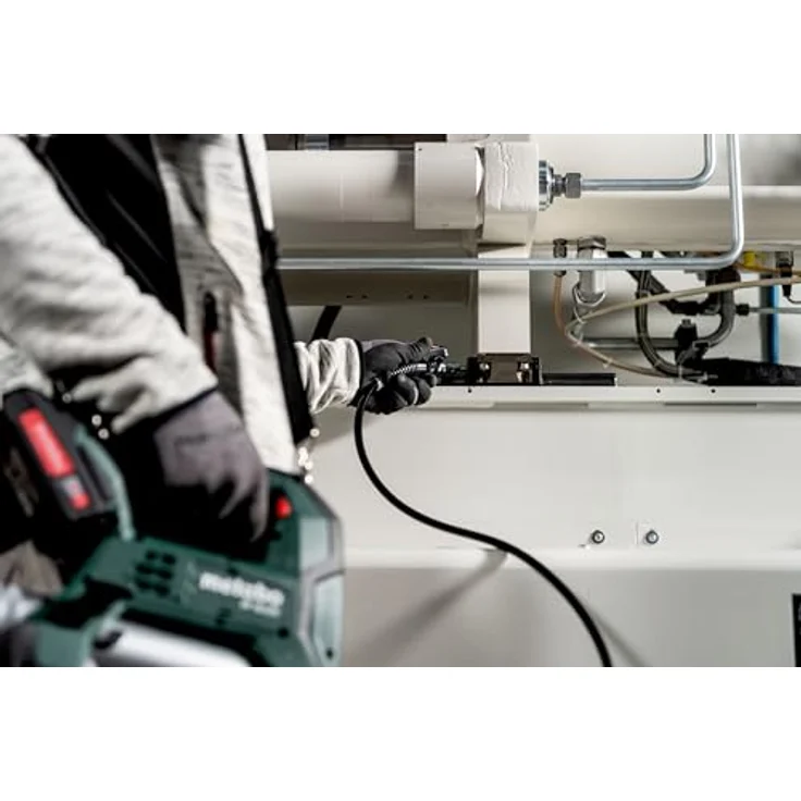 Metabo FP 18 LTX Akku Fettpresse 18 V 690 bar Brushless ( 600789500 ) + 2x Akku 2,0 Ah + Ladegerät + metaBOX – Bild 8