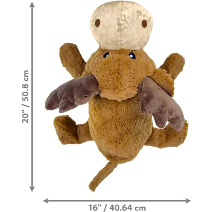 KONG - Kong Cozie Marvin Jumbo XL 43X32X23Cm – Bild 2