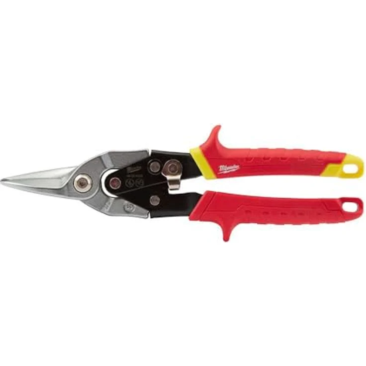 Milwaukee 045242503643 gerader Schnitt Metall Blechschere 48224530 - Preisvergleich – Bild 2