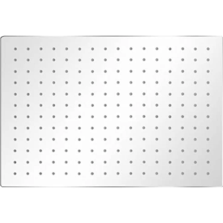 vidaXL Duschkopf Edelstahl 30x40cm Rechteck Kopfbrause Regendusche Brausekopf – Bild 3