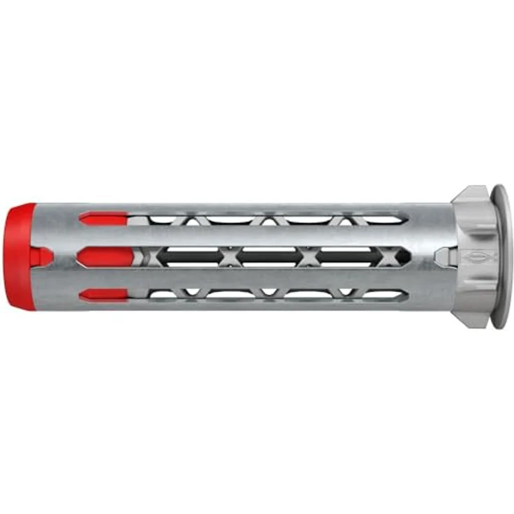 fischer 572916 DuoHM Hohlraumdübel 6 x 55 S TX mit metrischer Flachkopfschraube und TX-Antrieb (4 Stück) zur Befestigung von TV-Halterungen, Leuchten, Wandregalen in Plattenbaustoffen – Bild 5