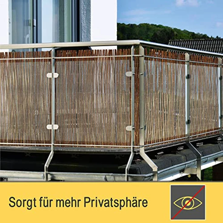 Sol Royal Sichtschutzmatte Weide SolVision W79 90cm, 500cm – Bild 10