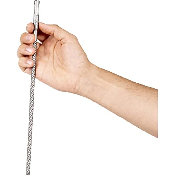 STIER SDS-plus Hammerbohrer Premium, 8 x 240 mm, ideal für Beton und Mauerwerk – Bild 4