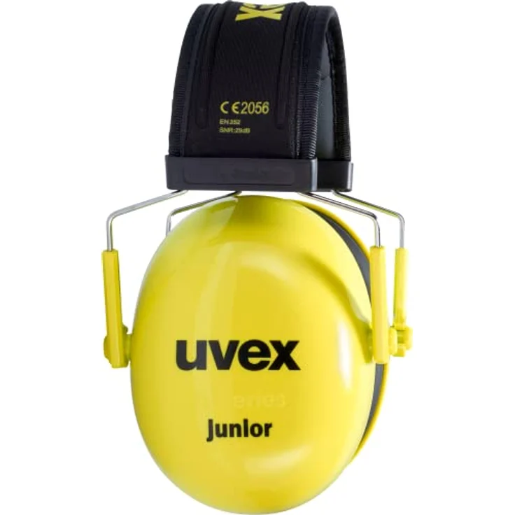 Uvex Kinder Kapselgehörschützer 29 dB Junior Gelb – Bild 2