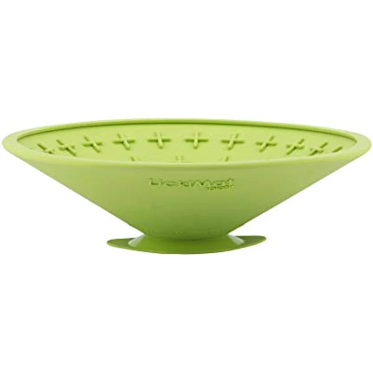 LICKIMAT - 645.5326 Hundenapf Splash Green 19 cm – Bild 1