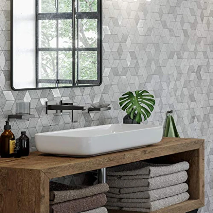 hansgrohe HG Fertigmontageset METROPOL UP-2-Loch-WT-Armatur, Ausl 225mm, Keramikmischsystem, für Unterputz-Montage, bru bl – Bild 2