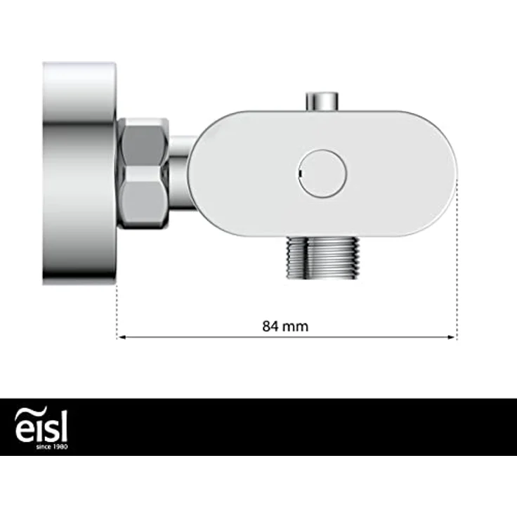 EISL Thermostat Duscharmatur CARNEO, Chrom – Bild 6
