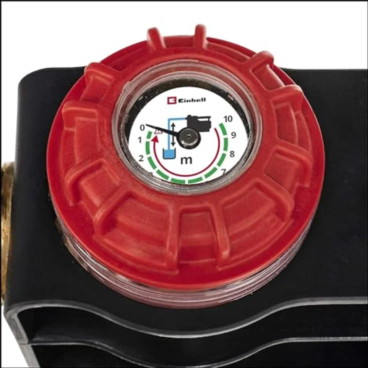 Einhell GE-GP 1246 N FS (1.200 Watt, 4.600 l-h, 5 bar Förderdruck, Wasserfüll--Schmutz--Sauganzeige, Trockenlaufsicherung, Brüh--Thermoschutz, Flow-Sensor m. LED, Rückschlagventil) – Bild 6
