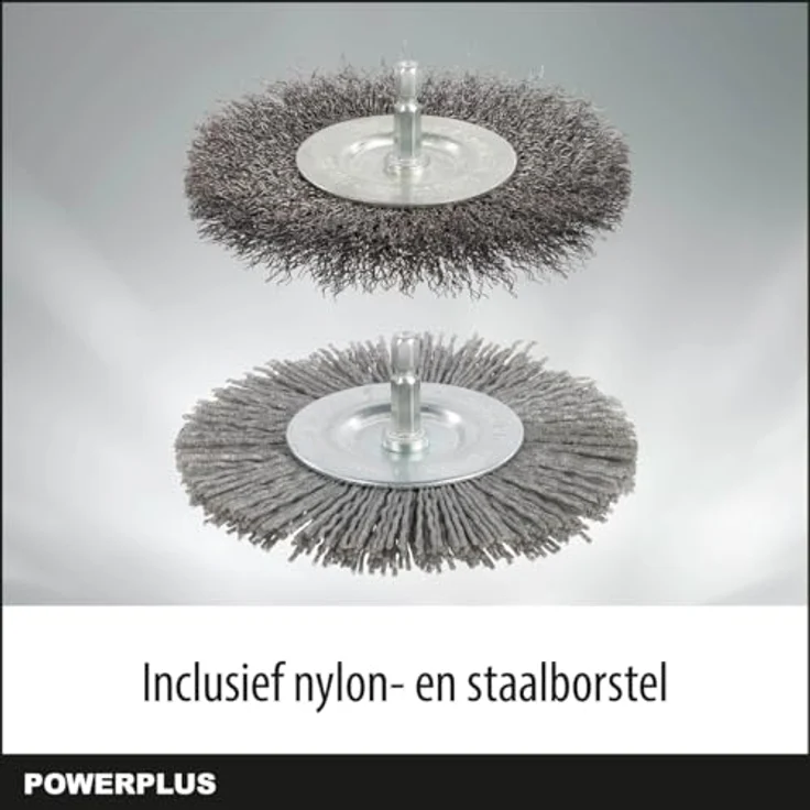 POWERPLUS Dual Power Akku-Teleskop-Unkrautstecher POWDPG8060, 20 V mit Nylon- und Stahlbürste, ergonomisch, leicht und handlich, ohne Batterie und Ladegerät – Bild 5