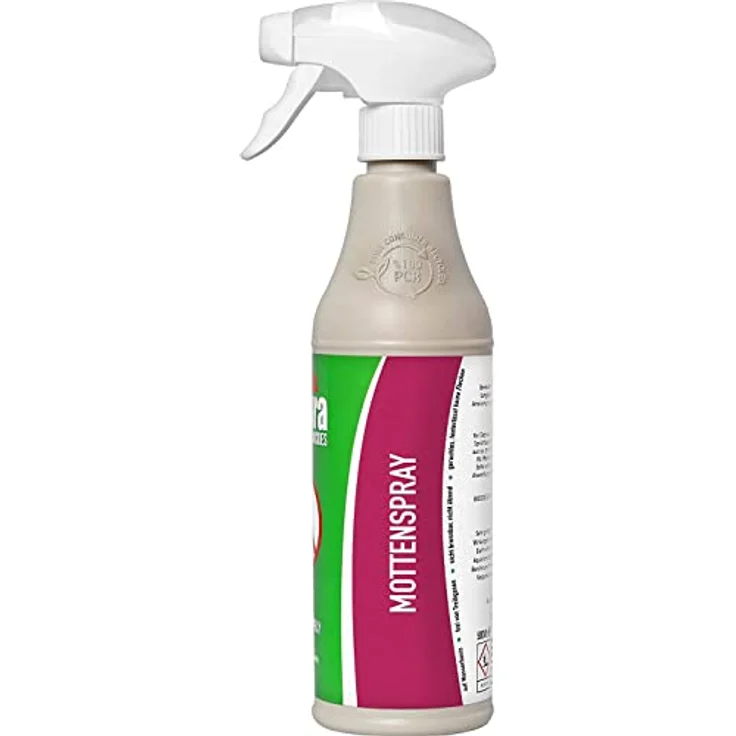 Envira Motten-Spray 500 ml - Mittel gegen Motten, Kleidermotten, Lebensmittelmotten - Mottenschutz mit Langzeitwirkung - Mottenfalle Alternative, Geruchlos – Bild 2