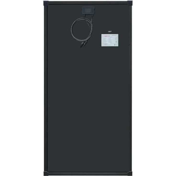 enjoy solar HPBC Mono Solarpanel FULL BLACK 100W-230W 12V, monokristallin, bis zu 26 % Wirkungsgrad, 100 % aktive Zellfläche – Bild 3