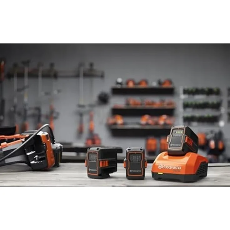 Husqvarna B220X, 36V Akku mit 6 Ah und ActiveCool-System für professionelle Anwendungen – Bild 3