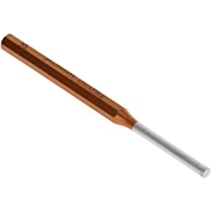 Gedore Red Splinttreiber, 1-teilig, 150x6 mm, hochwertiger Stahl, korrosionsgeschützt, Silber/Kupfer – Bild 4