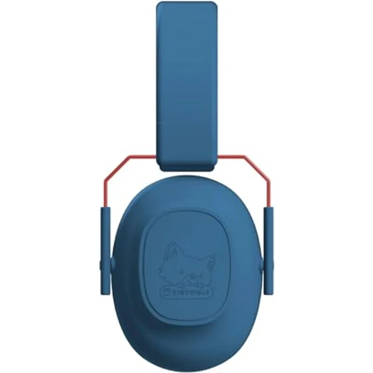 Kidywolf Kidynoise Gehörschutzstöpsel für Kinder, Noise-Cancelling mit 25 dB Lärmreduzierung, verstellbares Kopfband, ergonomisches Design – Bild 2