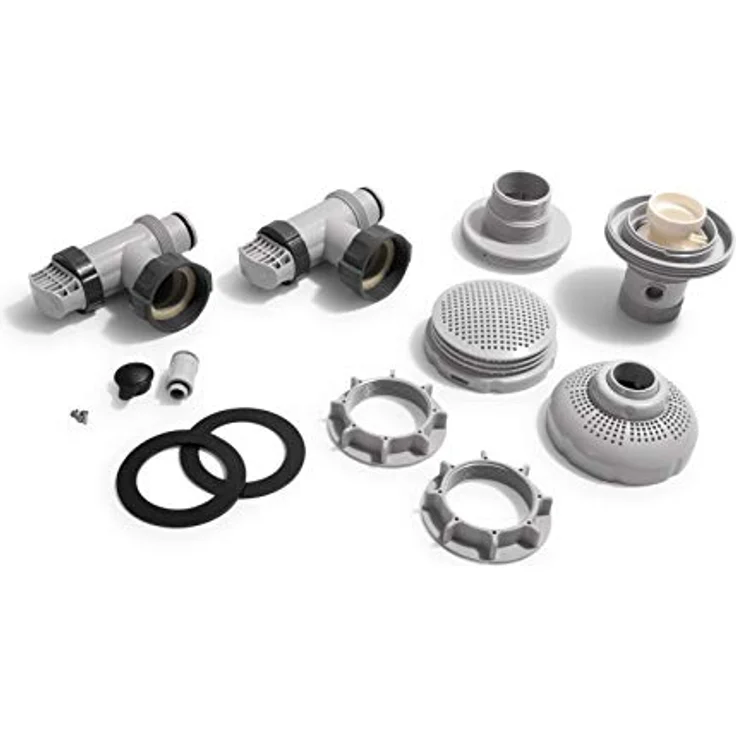 Intex Anschluss-Set 38 mm Poolzubehör, Grau – Bild 3