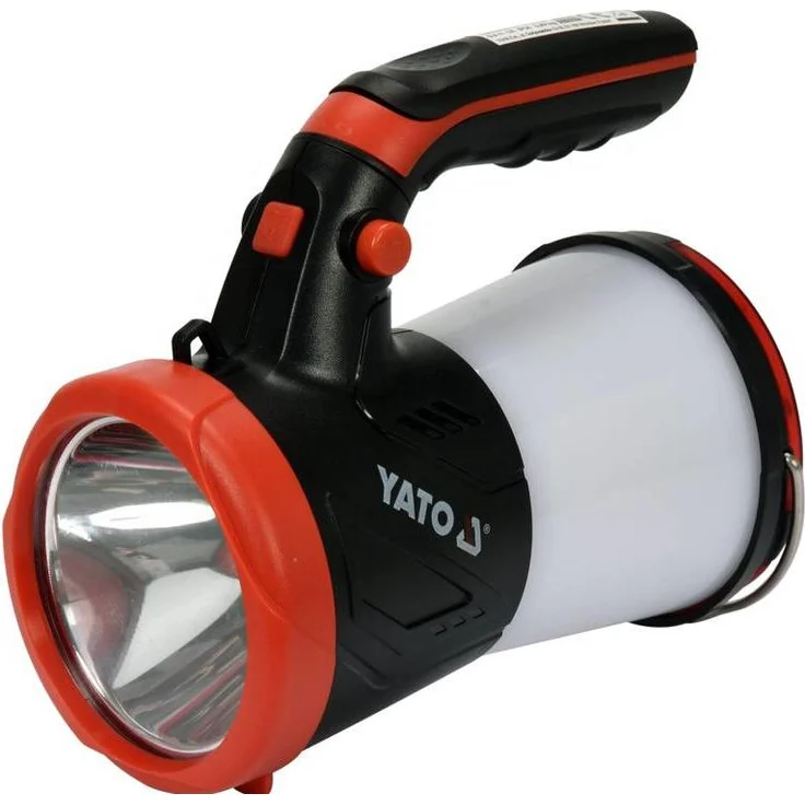 Yato Taschenlampe LAMPA / SZPERACZ WIELOFUNKCYJNY 3w1 530LM (Schwarz, Rot, Weiß, 17.50 cm, 170 lm)