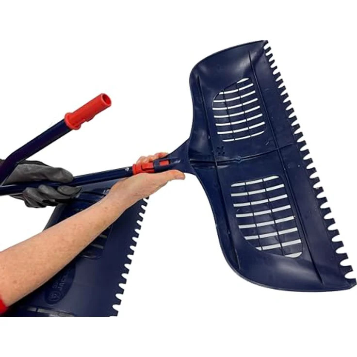 Spear & Jackson Greifer Laubsammler, blau – Bild 5
