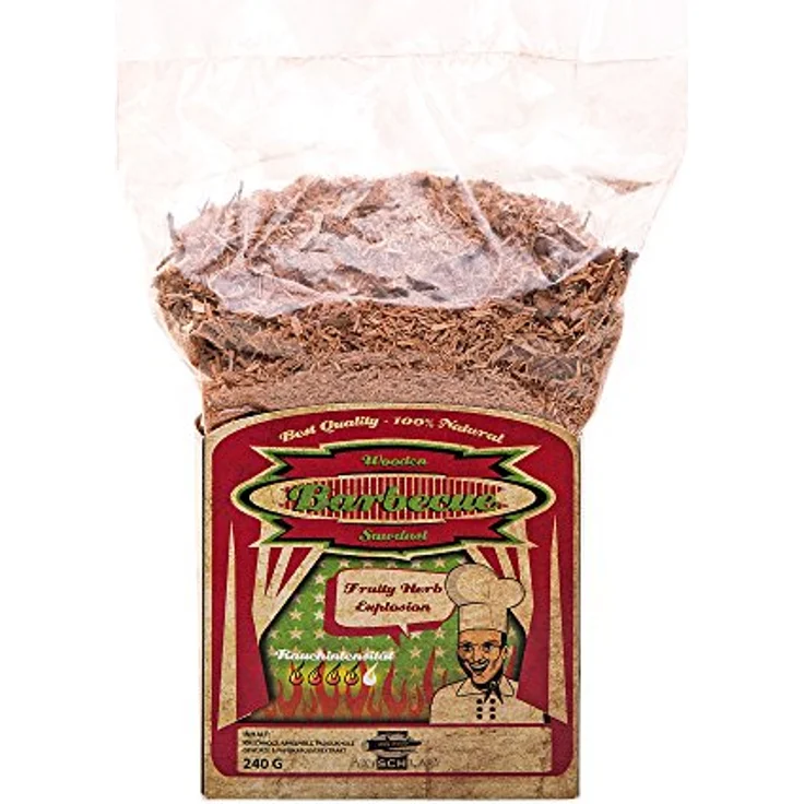 Axtschlag Räuchermehl, Sawdust Fruity Herb Explosion, Holz, 240 g – Bild 2