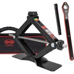 HEYNER Wagenheber Premium Scherenwagenheber SUV 2t für BMW, stabil & leicht, Hubhöhe 103-440 mm