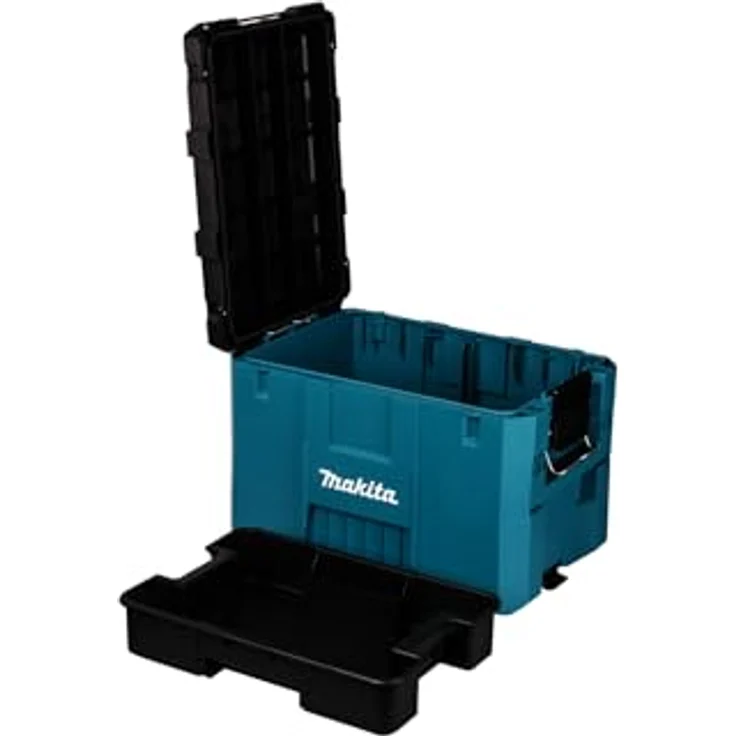 Makita MAKTRAK Erweiterungs-Werkzeugbox XL P-91023, robust aus Copolymer-Kunststoff, 58,49 L, max. 45 kg – Bild 3
