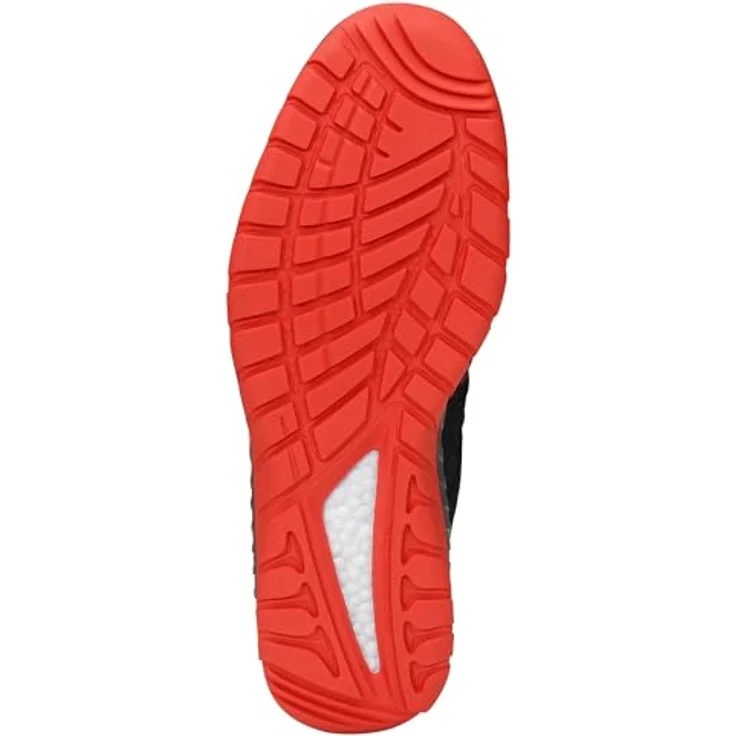Elten MADDOX S3 Black-Red Mid ESD, Sicherheitsschuhe mit hohem Tragekomfort und innovativer Sohlentechnologie, Größe 40 – Bild 7