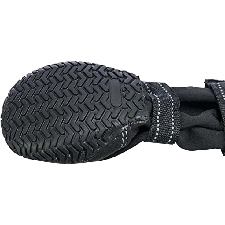 Trixie Walker Active, Hundeschuhe in L und XL mit rutschfester Grip-Sohle, atmungsaktivem Material und reflektierenden Elementen – Bild 5