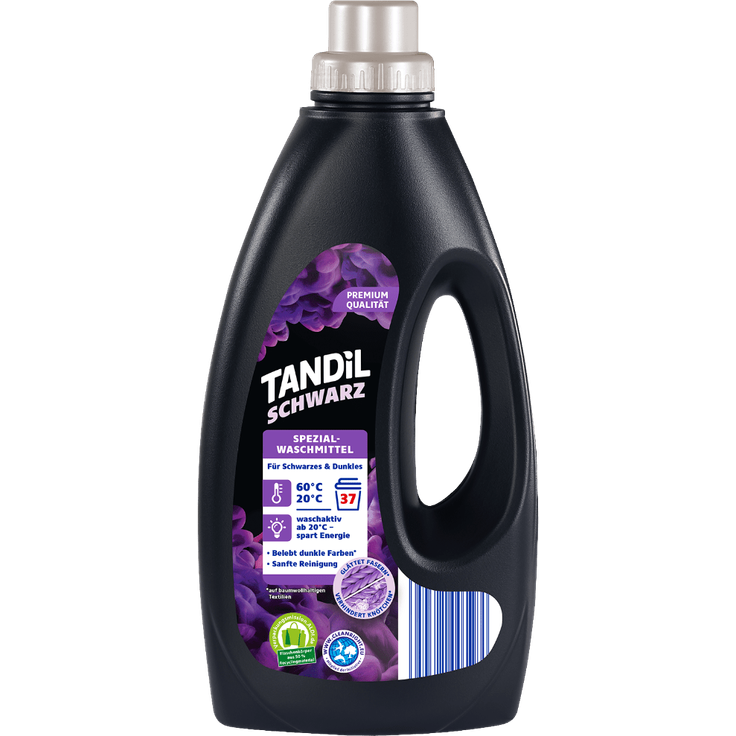 Aldi: Tandil Schwarz Spezialwaschmittel 