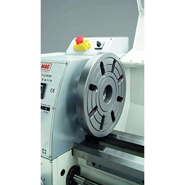 ELMAG Universal-Drehmaschine SUPERTURN 300-90 Vario – Bild 3