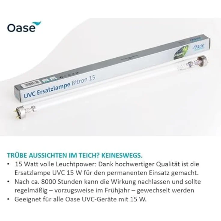 Oase Ersatzlampe zu Bitron 15 – Bild 2