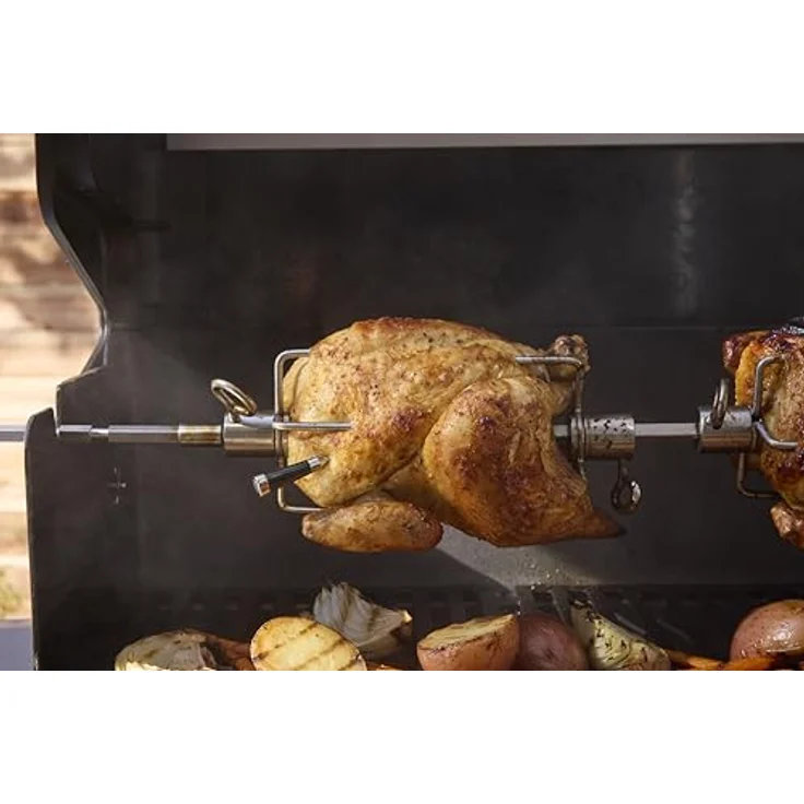 Weber Wireless Probe and Charger, Grillthermometer mit App-Steuerung und Lithium-Ionen Akku – Bild 6