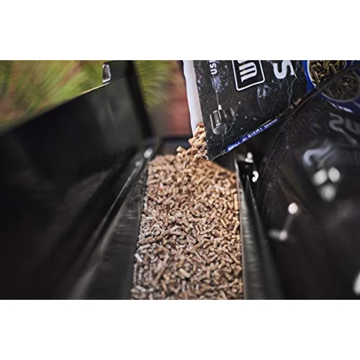 Weber Holzpellets - Apfelholz (8kg), 100% natürliche Pellets für Geflügel, Saubere Verbrennung, passend für alle Pellet Grills (3401055) – Bild 3