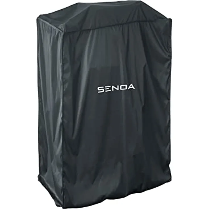 SEVERIN Grillabdeckung SENOA für SEVERIN SENOA Standgrills, Grill Abdeckhaube aus wasserdichtem 600D Oxford-Gewebe, robuste Grillhaube gegen Witterung, schwarz, ZB 8122