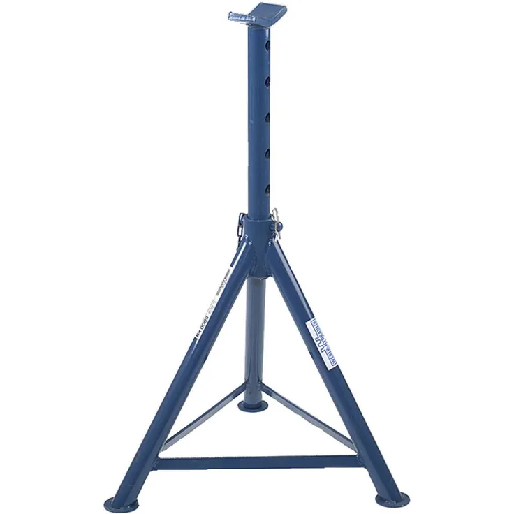 Kunzer Unterstellbock 8 t, Arbeitshöhe 58 - 95 cm, sicherer Fahrzeugstützbock für Werkstätten