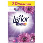 Lenor Color Waschmittel Pulver, Waschpulver, 70 Waschladungen, Amethyst Blütentraum (4.55 kg)