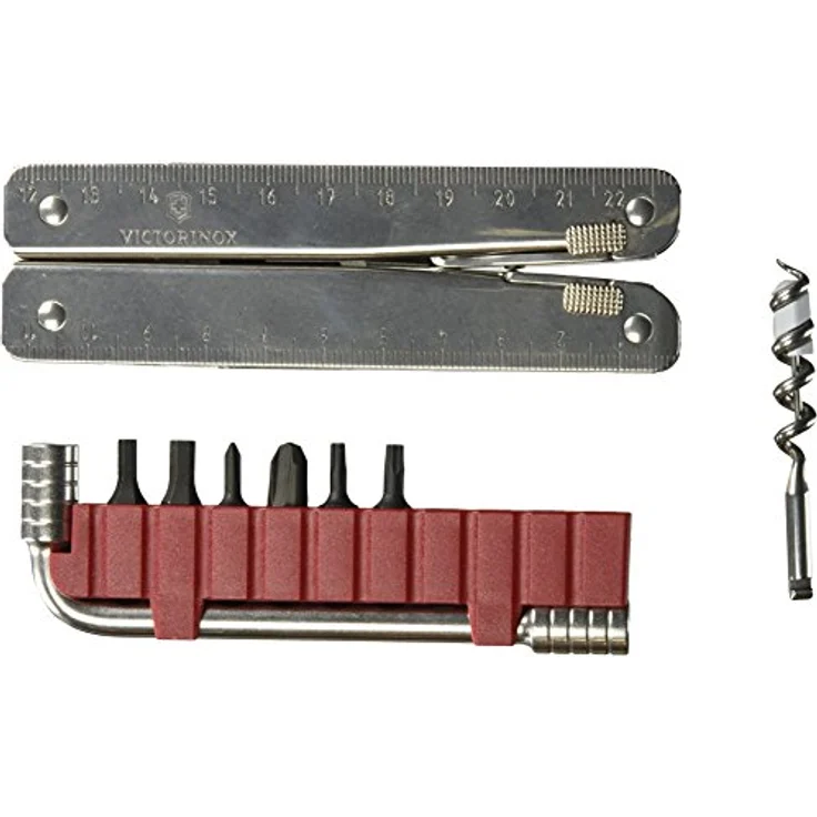 Victorinox, Multifunktionswerkzeug, Swiss Tool X Plus, silber (38 Funktionen, Feststellklinge, Kombi-Spitzzange, Hartdraht-Schneider, Korkenzieher) – Bild 2