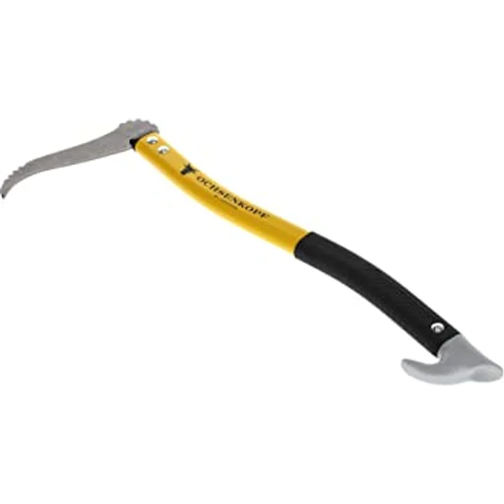 Ochsenkopf Alu-Handsappie, Ergonomische Form, Leichter Stiel mit Aluminiumlegierung, 500 mm, 450 g – Bild 2