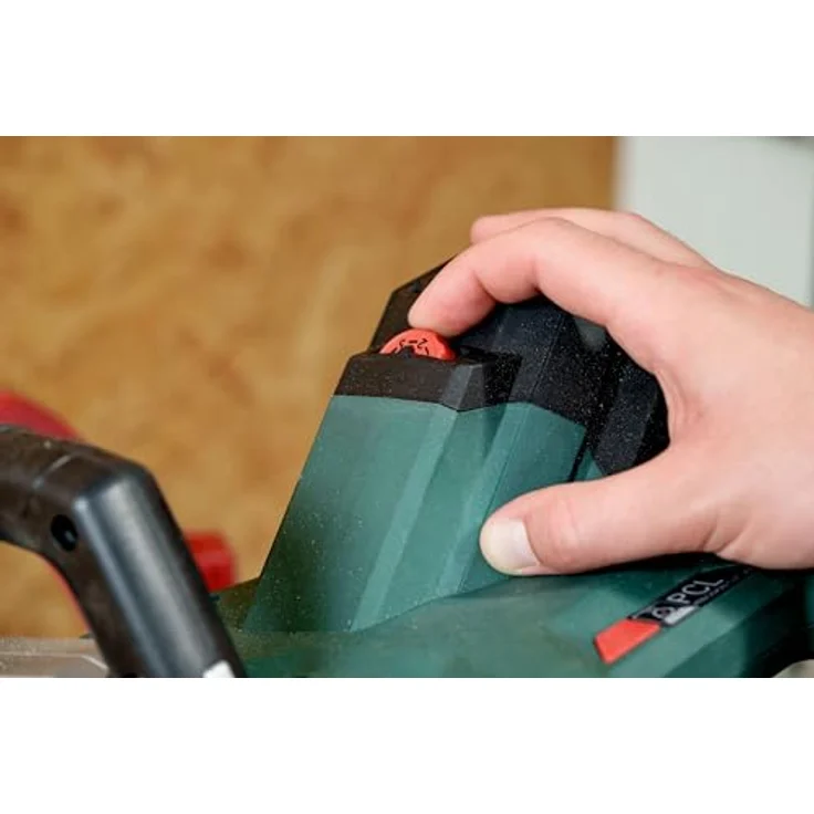 Metabo Kappsäge KGSV 254 MC, variable Drehzahl, beidseitige Sägekopfneigung, integrierte Spanabsaugung, inkl. Sägeblatt und Zubehör – Bild 9